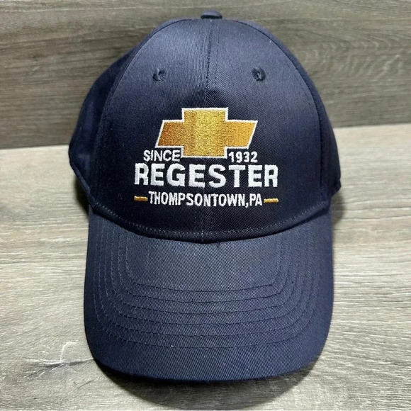 Pennsylvania CHEVY Dealership StrapBack Hat NWOT - Picture 1 of 4